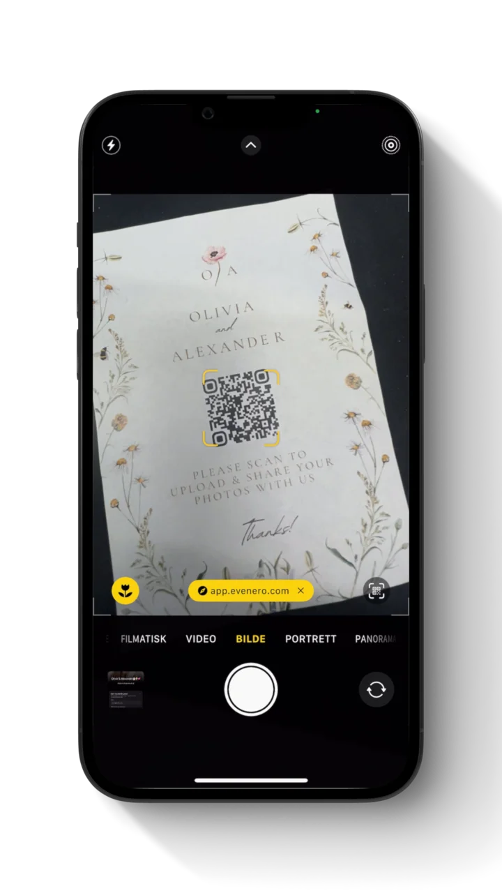 Instant QR Code Generation